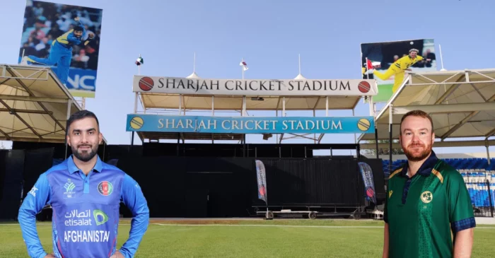 AFG vs IRE, 2nd ODI: Sharjah Cricket Stadium Pitch Report, Sharjah Weather Forecast, ODI Stats & Records | Afghanistan vs Ireland 2024