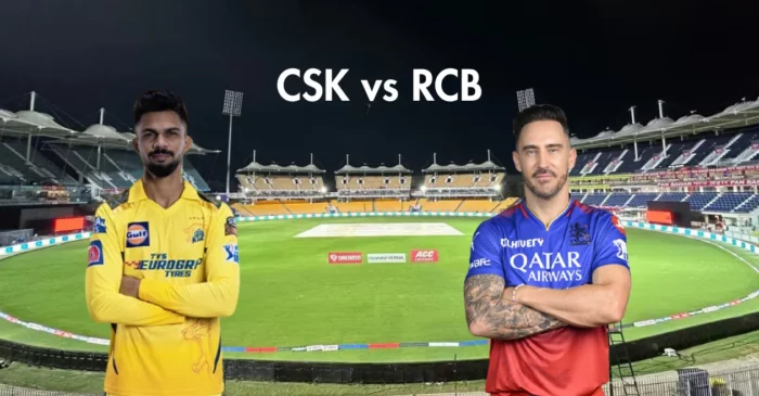 IPL 2024, CSK vs RCB: MA Chidambaram Stadium Pitch Report, Chennai Weather Forecast, T20 Stats & Records | Chennai Super Kings vs Royal Challengers Bengaluru