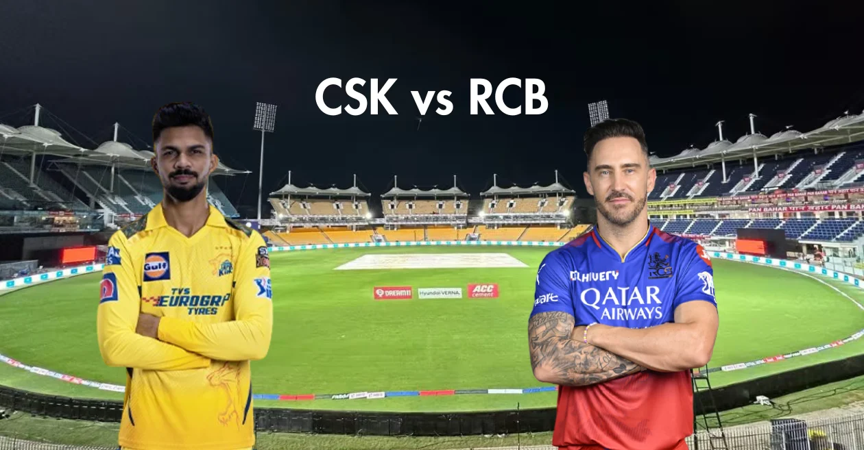 CSK vs RCB - Match 1, IPL 2024
