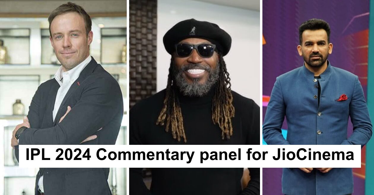 Jio Cinema unveils a starstudded commentary panel for IPL 2024