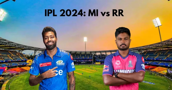 IPL 2024, MI vs RR: Wankhede Stadium Pitch Report, Mumbai Weather Forecast, T20 Stats & Records | Mumbai Indians vs Rajasthan Royals
