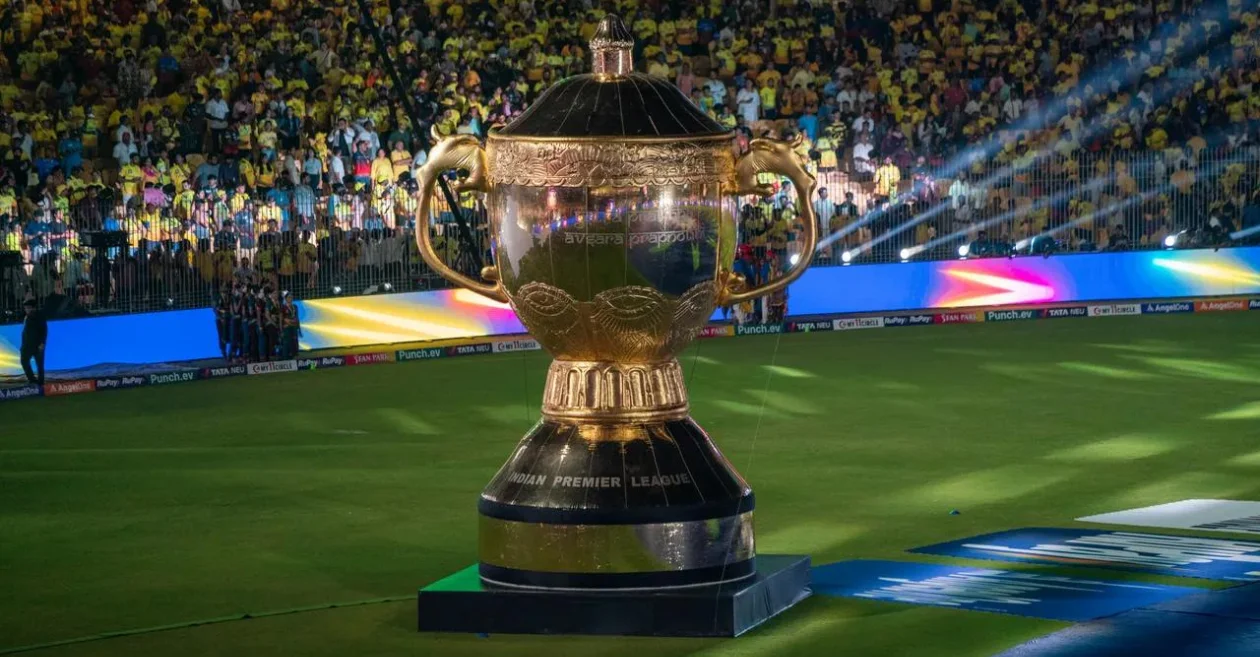 IPL 2024 trophy