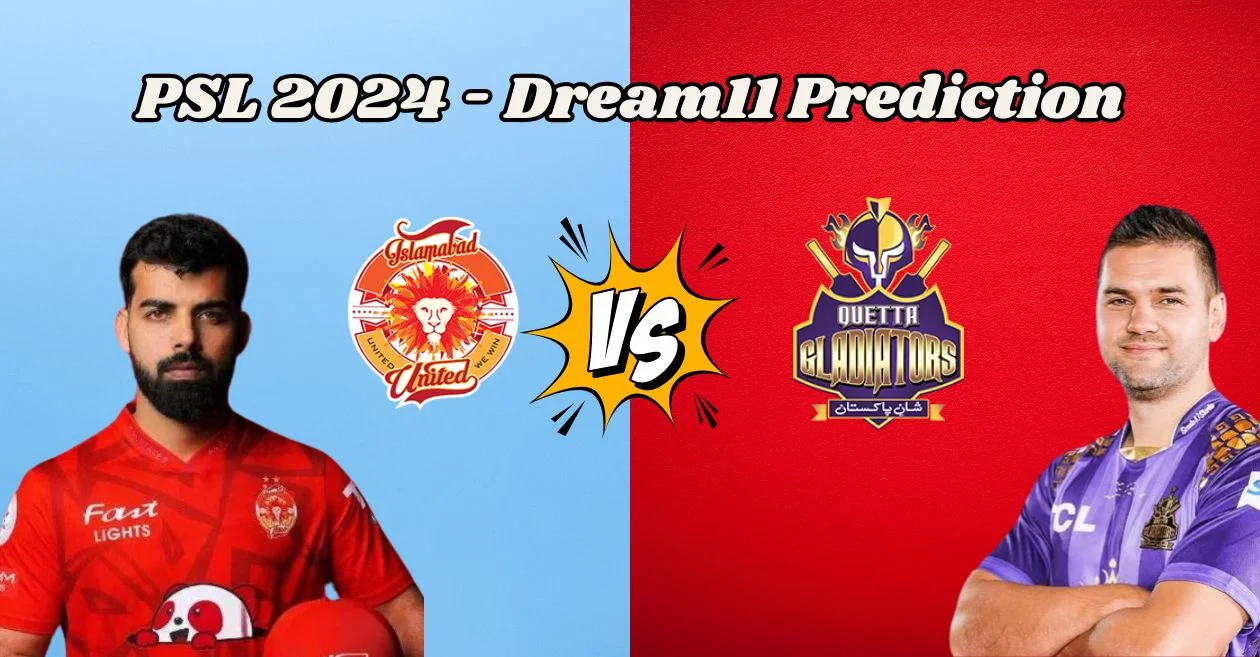ISL vs QUE, Dream11 Prediction