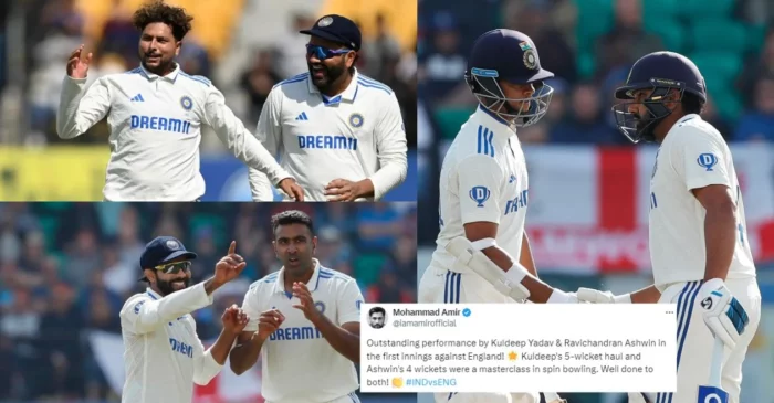 Twitter reactions: Kuldeep Yadav, Ravichandran Ashwin, batters headline India’s dominance on Day 1 of the Dharamsala Test against England