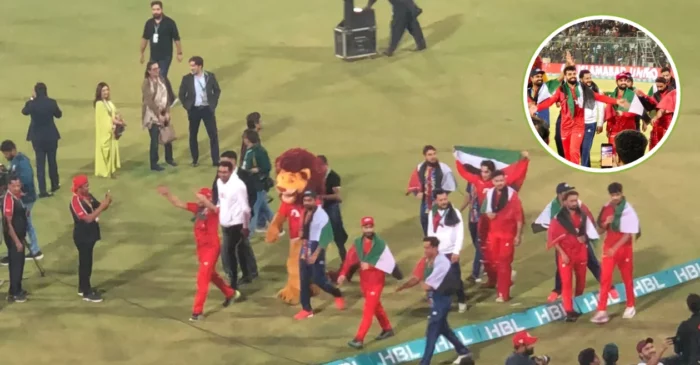WATCH: Islamabad United players wave Palestine flags post PSL 2024 final win; video goes viral