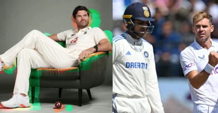 England’s James Anderson breaks silence on his verbal spat with Shubman Gill