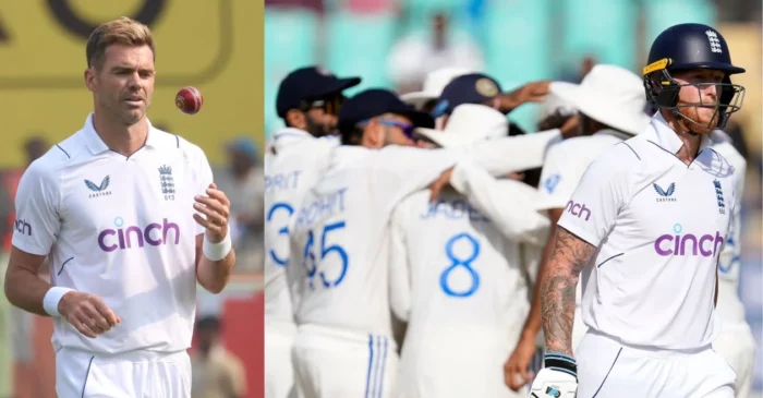 England pacer James Anderson offers reflections on ‘tough’ Test series defeat to India