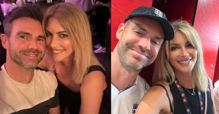 James Anderson’s wife shares a heartfelt post as husband surpasses 700 Test wickets milestone