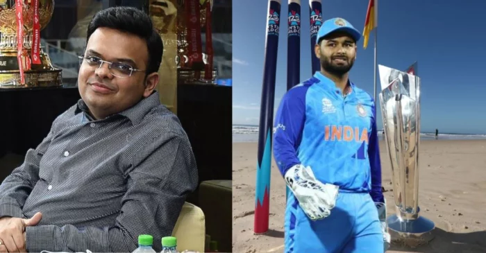 Jay Shah puts forward the ‘necessary condition’ for Rishabh Pant’s selection in T20 World Cup 2024