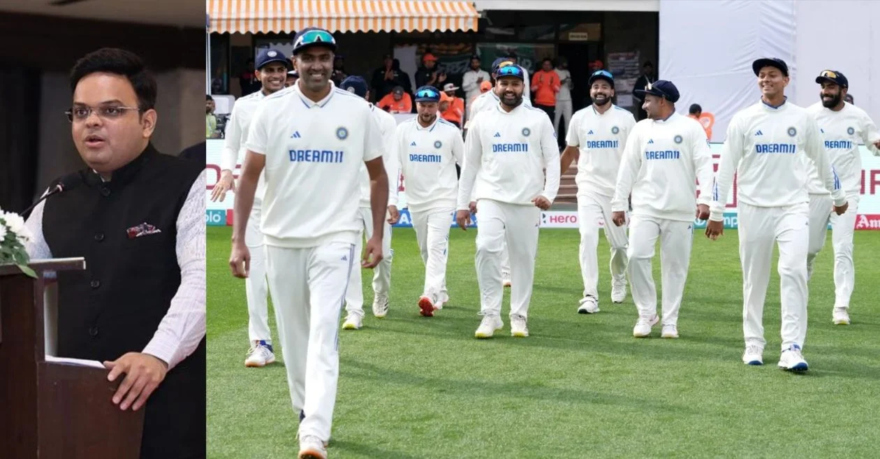 Jay Shah announces Test Cricket Incentive Scheme
