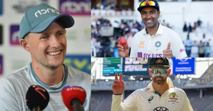 England star Joe Root points out the difference between Ravichandran Ashwin and Nathan Lyon