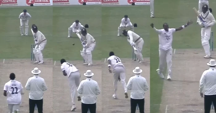 WATCH: England’s Jofra Archer bowls an unplayable delivery in the County Championship 2nd XI match