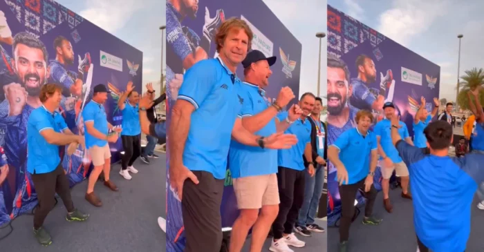 WATCH: LSG coaches Justin Langer, Jonty Rhodes and Lance Klusener dance their heart out on ‘Haayo Rabba’ ahead of IPL 2024