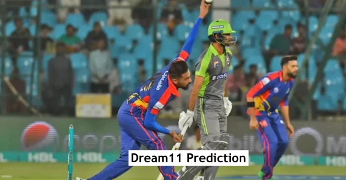 PSL 2024, KAR vs LAH: Match Prediction, Dream11 Team, Fantasy Tips & Pitch Report | Karachi Kings vs Lahore Qalandars