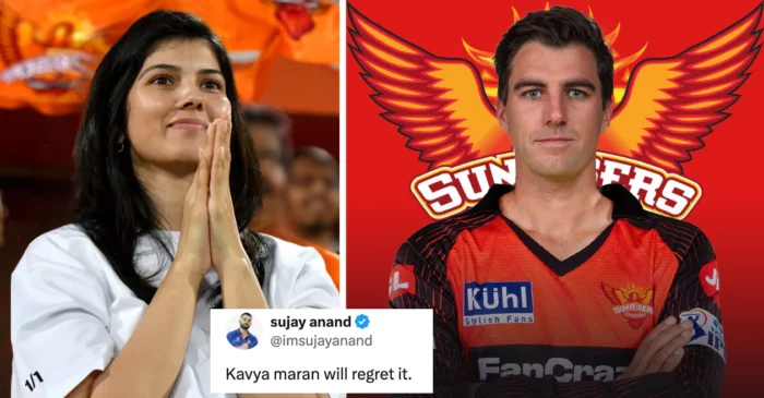 ‘Kavya Maran will regret it’ – Fans react as Sunrisers Hyderabad (SRH) names Pat Cummins as their new captain for IPL 2024