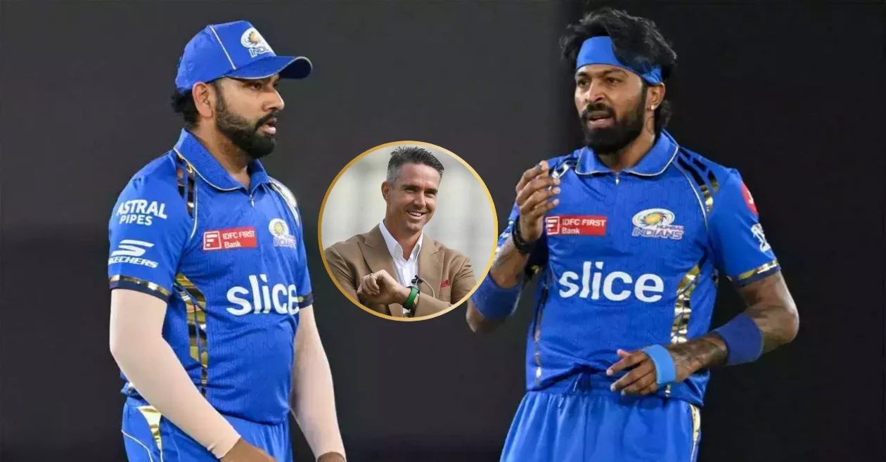 Kevin Pietersen reacts to Hardik Pandya's booing by Ahmedabad crowd
