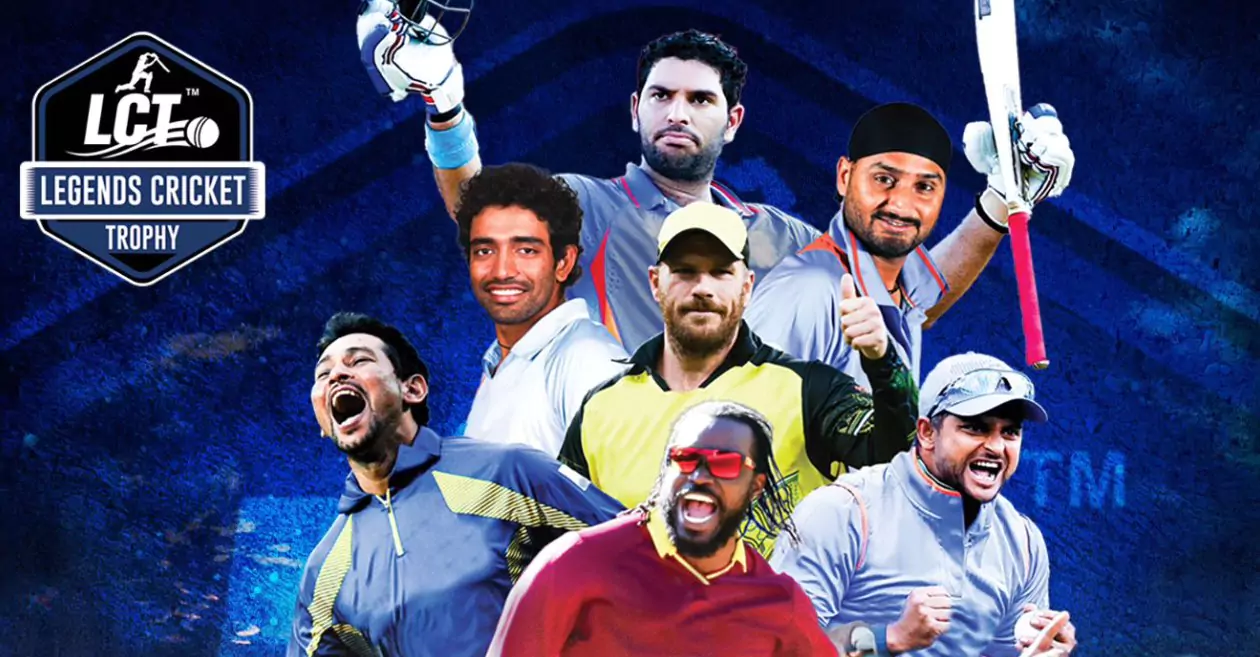 Legends League Trophy 2024 Live Saree Corrinne