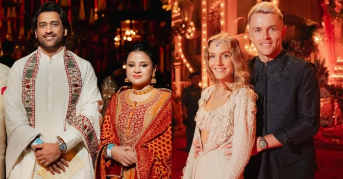 Photos: New look of MS Dhoni, Sam Curran and others from day 3 of Anant Ambani’s Jamnagar pre-wedding event go viral