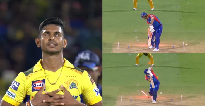 IPL 2024 [WATCH]: Matheesha Pathirana bowls fiery yorkers to send Mitchell Marsh and Tristan Stubbs packing in DC vs CSK clash