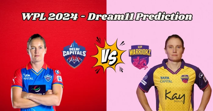 WPL 2024, DEL-W vs UP-W: Match Prediction, Dream11 Team, Fantasy Tips & Pitch Report | Delhi Capitals vs UP Warriorz