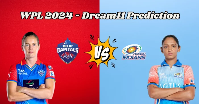 WPL 2024, DEL-W vs MUM-W: Match Prediction, Dream11 Team, Fantasy Tips & Pitch Report | Delhi Capitals vs Mumbai Indians