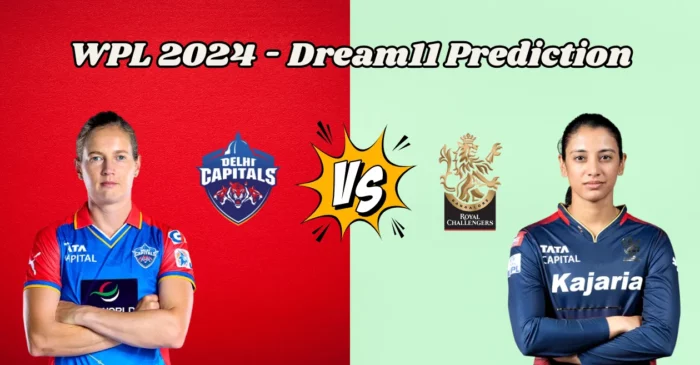 WPL 2024, DEL-W vs BAN-W: Match Prediction, Dream11 Team, Fantasy Tips & Pitch Report | Delhi Capitals vs Royal Challengers Bangalore