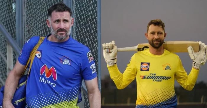 IPL 2024: Former CSK opener Michael Hussey names Devon Conway’s replacement at the top