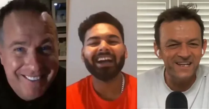 WATCH: Rishabh Pant humoursly explains how he would sledge Michael Vaughan and Adam Gilchrist