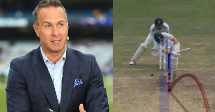 England’s Michael Vaughan responds to Hawk-Eye inventor who branded his remarks on DRS as ‘uneducated’