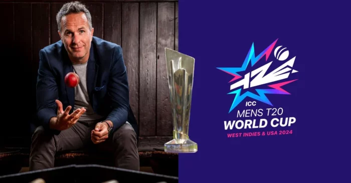 England’s Michael Vaughan predicts the winner of T20 World Cup 2024
