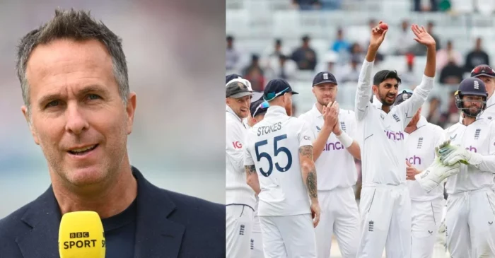 IND vs ENG: Michael Vaughan suggest one key change in England’s playing XI for the Dharamsala Test