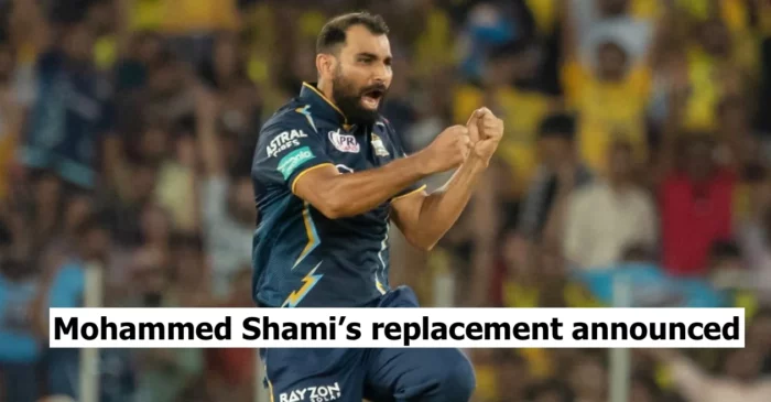 IPL 2024: Gujarat Titans find replacement for injured Mohammed Shami; Matthew Wade to miss the initial games