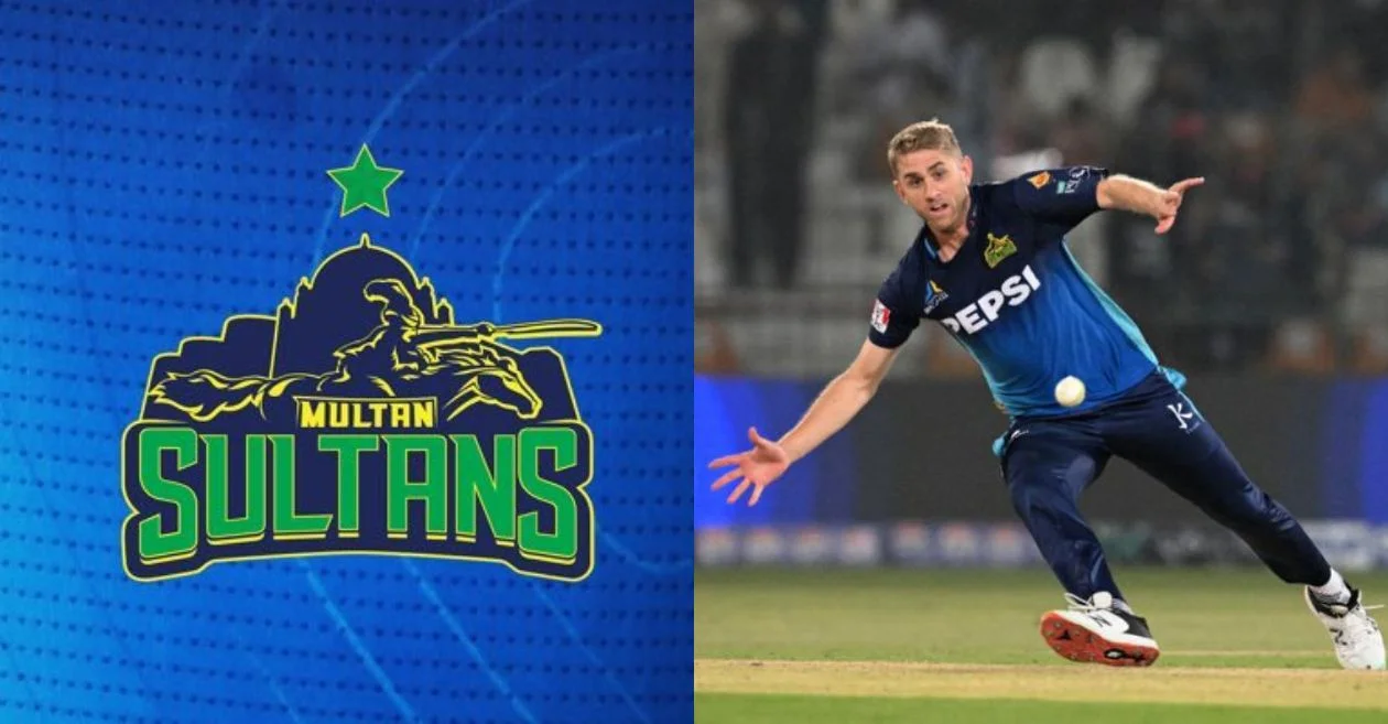 Multan Sultans and Olly Stone