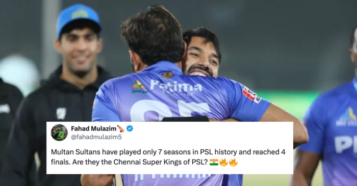 ‘Are they the Chennai Super Kings of PSL?’: Fans react as Multan Sultans thump Peshawar Zalmi to reach the final of PSL 2024