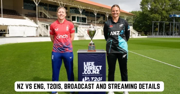 NZ vs ENG 2024, Women’s T20I Series: Broadcast, Live Streaming details – When and where to watch in India, USA, UK, New Zealand & other nations