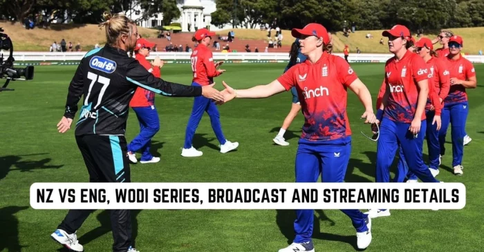 NZ vs ENG 2024, Women’s ODI Series: Broadcast, Live Streaming details – When and where to watch in India, USA, UK, New Zealand & other nations