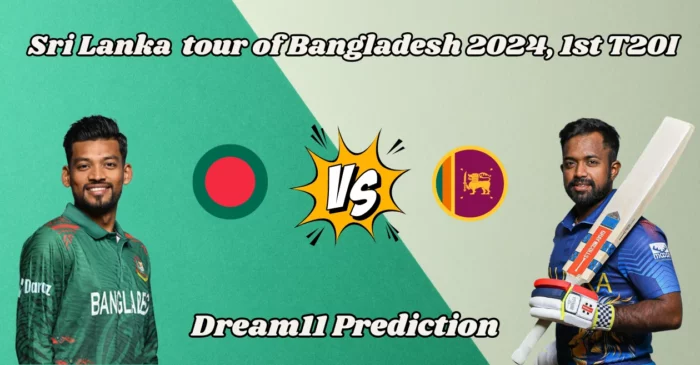 BAN vs SL, 1st T20I: Match Prediction, Dream11 Team, Fantasy Tips & Pitch Report | Bangladesh vs Sri Lanka 2024