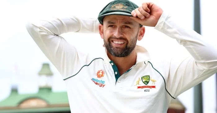 Australian spinner Nathan Lyon names the next superstar of world cricket