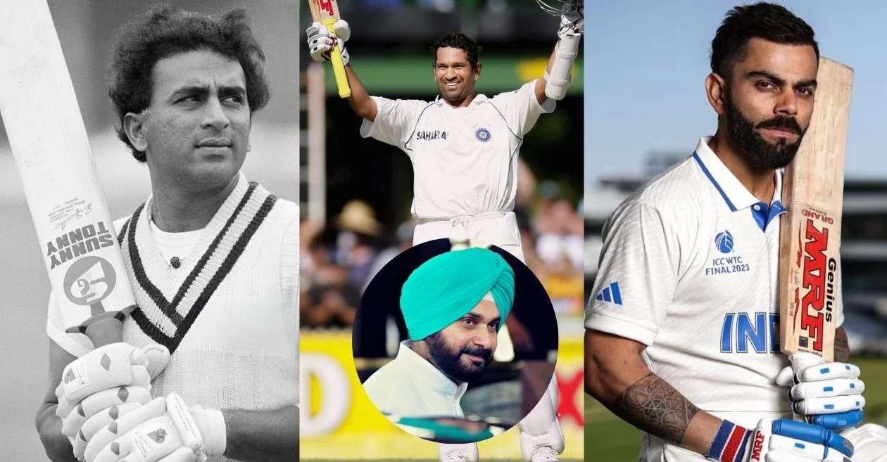 Sunil Gavaskar, Sachin Tendulkar or Virat Kohli? Navjot Singh Sidhu picks the best Indian batter
