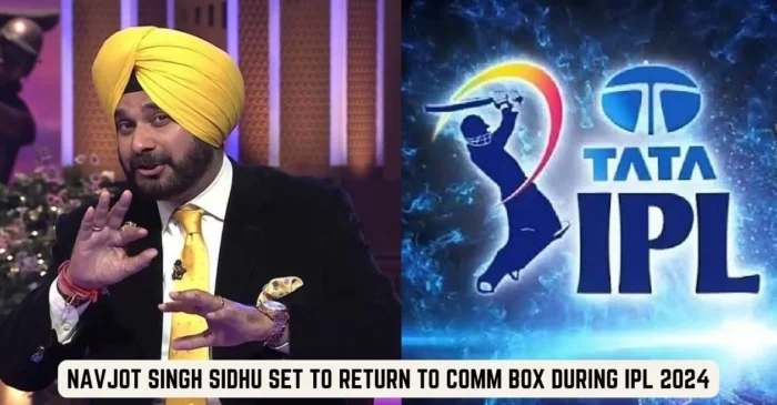 ‘Old days are back’: Fans shower love as Navjot Singh Sidhu makes a comeback to commentary for IPL 2024