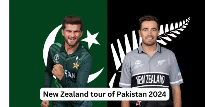 Pakistan Cricket Board announces schedule for the home T20I series against New Zealand