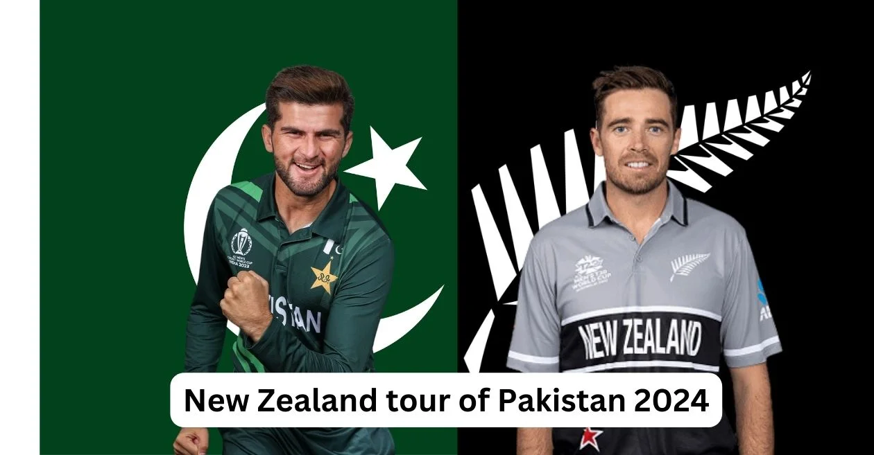 New Zealand tour of Pakistan 2024