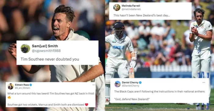 Twitter reactions: Australia’s stronghold remains unshaken despite New Zealand’s late resurgence on Day 2 of the Wellington Test