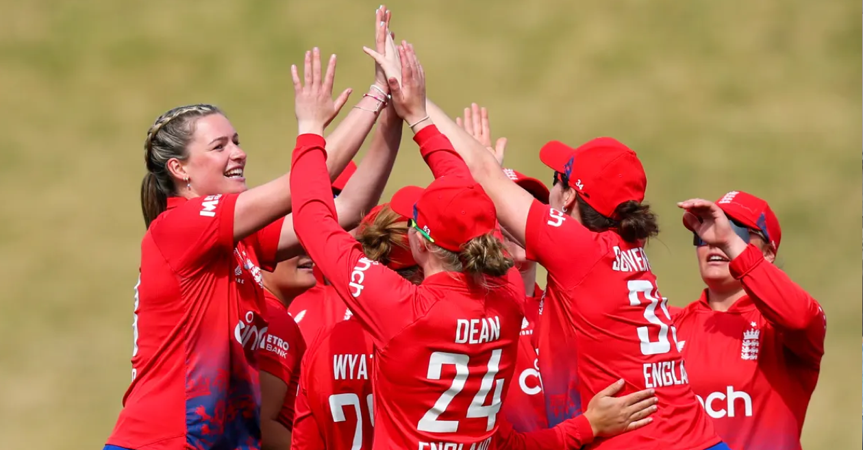 <div>NZ-W vs EN-W 2024, 5th T20I: Match Prediction, Dream11 Team, Fantasy Tips & Pitch Report | New Zealand Women vs England Women</div>