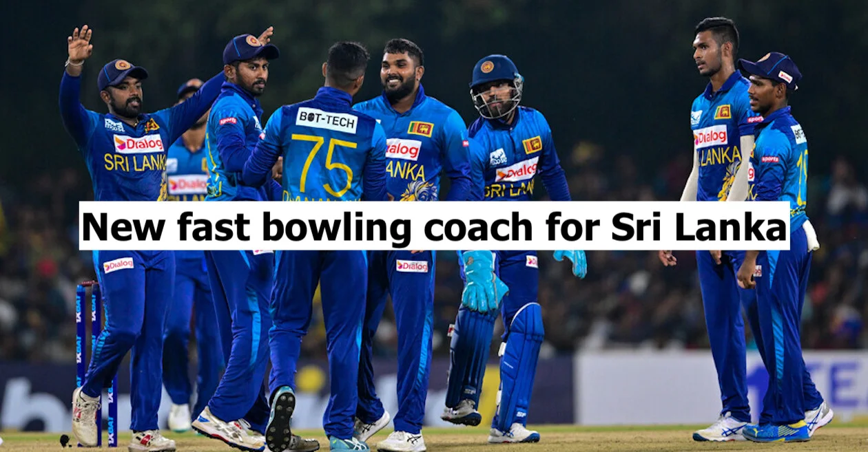 New fast bowling coach for Sri Lanka