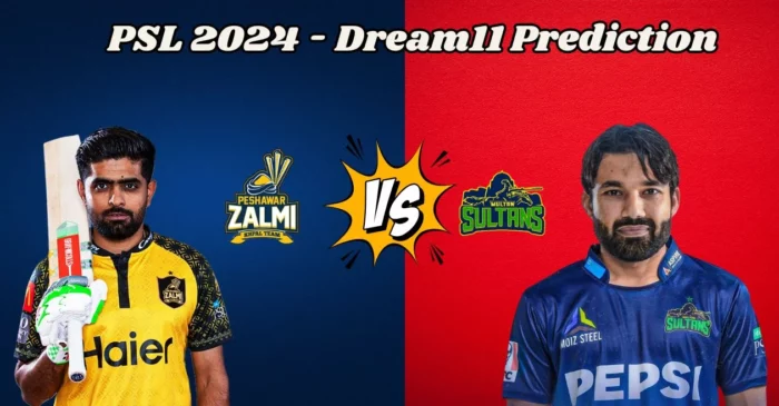 PSL 2024, PES vs MUL: Match Prediction, Dream11 Team, Fantasy Tips & Pitch Report | Peshawar Zalmi vs Multan Sultans