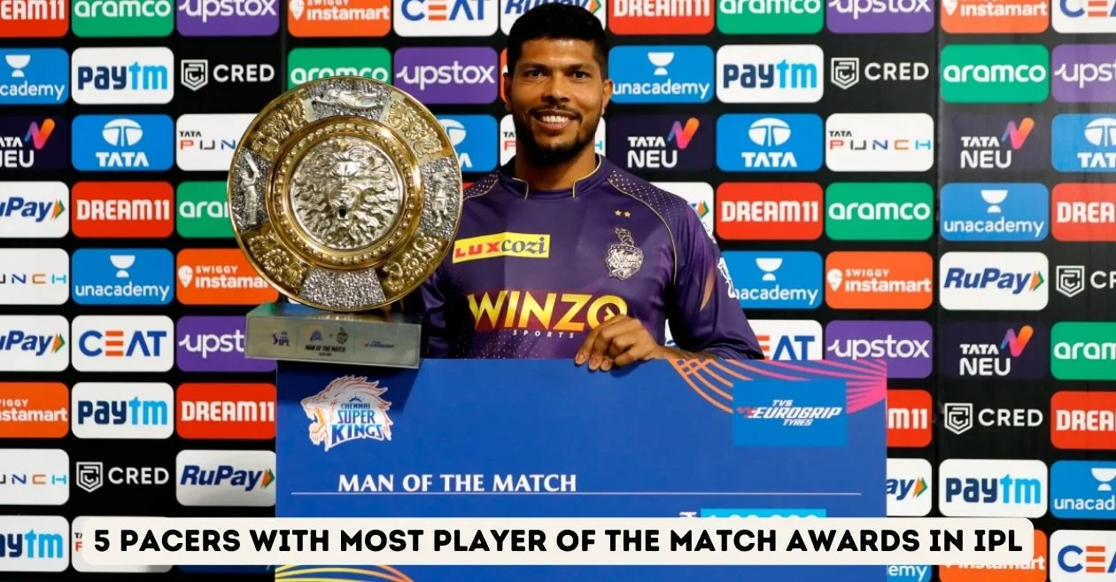 Top 5 pacers with most Player of the Match awards in IPL history