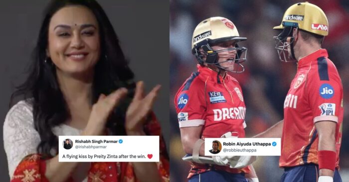 ‘A flying kiss by Preity Zinta’: Netizens react as Sam Curran, Liam Livingstone guide Punjab Kings to victory against Delhi Capitals