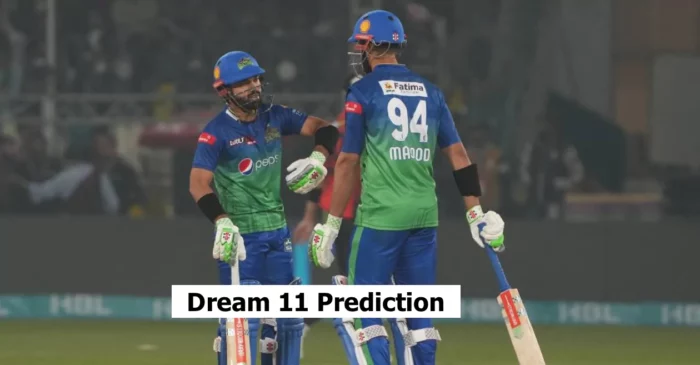 PSL 2024, QUE vs MUL: Match Prediction, Dream11 Team, Fantasy Tips & Pitch Report | Quetta Gladiators vs Multan Sultans