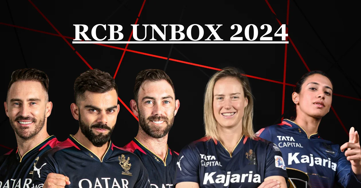 RCB Unbox Event 2024